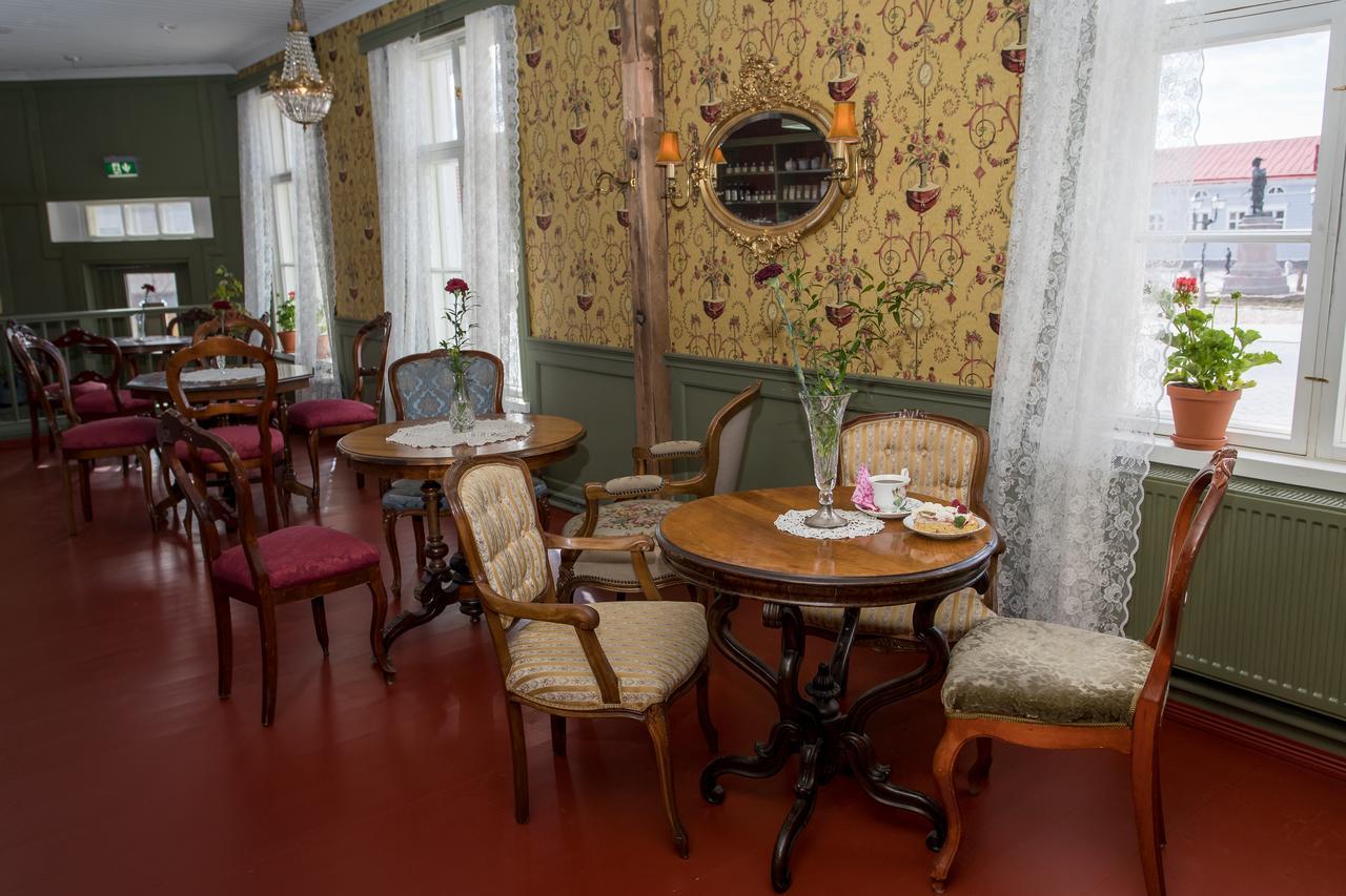 Boutique Hotel Langin Kauppahuone Raahe Ngoại thất bức ảnh