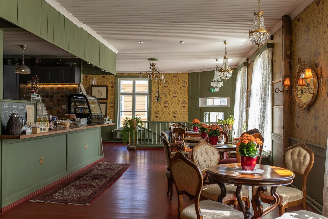 Boutique Hotel Langin Kauppahuone Raahe Ngoại thất bức ảnh